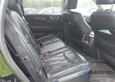 2014 Infiniti Qx60 z USA, uszkodzony, nr VIN 5N1AL0MM4EC535486